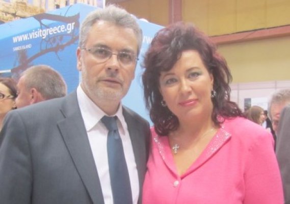 Zikos, preşedintele Organizaţiei Elene de Turism, vine la Constanţa